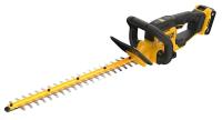 DEWALT MAX Series DCHT821P1 Cordless Hedge Trimmer Kit, Battery Included, 5 Ah, 20 V, 3/4 in Cutting Capacity