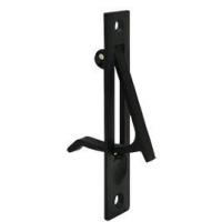 DELTANA POCKET DOOR EDGE PULL BLACK