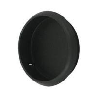 DELTANA ROUND FLUSH PULL BLACK