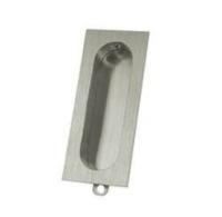 DELTANA FLUSH PULL SATIN NICKEL