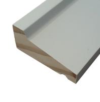 Lifespan 11/16" X 1-5/8" X 16' Drip Cap Solid Select Treated Primed Pine