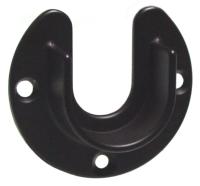 EPCO 851-MB Matte Black Open Flange