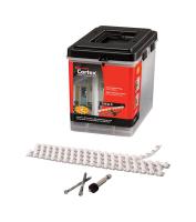 FastenMaster FMCXTCL234-VT2S Cortex No. 20 X 2-3/4 in. L Torx Ttap Star Head Deck Screws and Plugs Kit 1 pk