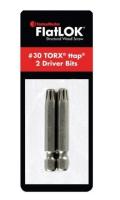 FastenMaster FMTTAPT30BIT2PK FlatLOK Torx Ttap No. 30 X 2 in. L Driver Bit Steel 2 pc
