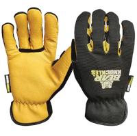 Bear Knuckles G305-L Hybrid Work Glove Buffalo Palm with Poly-Weave Large