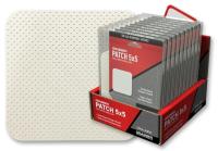 GRABBER PATCH, DRYWALL REPAIR 5"X5" 10PK