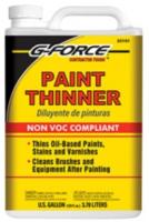 G FORCE 37033101 PAINT THINNER PLASTIC BOTTLE HIGH VOC