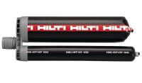 Hilti 2078494 HIT-HY 100 Adhesive Anchor 11.16 FL OZ
