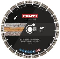 HILTI 2434805 SP Universal diamond blade 14" x .125" x 1" SEGMENTED DIAMOND BLADE