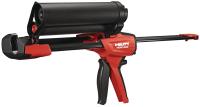 Hilti 3498314 HDM 500 Manual Adhesive Dispenser with Black & Red Cartridges