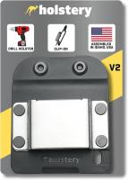 Holstery HLSTR-DRIVER-V2 DriverMaster Clip-On Drill Holster
