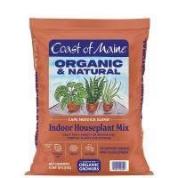 Coast of Maine Cape Neddick Blend Organic & Natural Indoor Houseplant Mix 8QT Bag