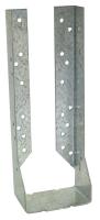 Simpson Strong-Tie HUC HUC412 Hanger, 10-5/16 in H, 2-1/2 in D, 3-9/16 in W, 4 x 12 in, Steel, Galvanized