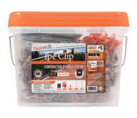 DeckWise IPE Extreme-S Fastener Black 5/32" Spacing, Covers 300SQ at 16"OC 525 CT