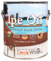 DeckWise IPE Oil Hardwood Deck Finish 1 Gallon