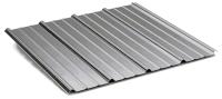 McElroy MAX RIBII 38" x 8' Galvalume Plus Roof Panel 29 Gauge