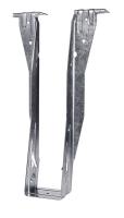 Simpson Strong-Tie ITS ITS2.37/11.88 Top Flange Hanger, 11-13/16 in H, 2 in D, 2-7/16 in W, 2-5/16 x 11-7/8 in