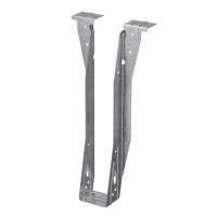 Simpson Strong-Tie ITS ITS2.37/14 Top Flange Hanger, 13-15/16 in H, 2 in D, 2-7/16 in W, 2-5/16 x 14 in, Steel