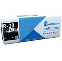 Knauf 5001641 R30 Unfaced 10" X 24"- 48" 88SF 11 Batts Per Bundle