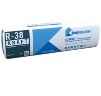 Knauf 5001490 R38 Kraft Faced 12" X 16"- 48" 58.67SF 11 Batts Per Bundle