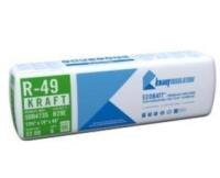 Knauf R49 Kraft 13-3/4 X 24"- 48" 48SF 6 Batts Per Bundle