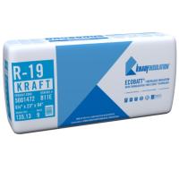 Knauf R19 Kraft 6¼" X 23" - 94"  135.13SF - 9 Batts Per Bundle