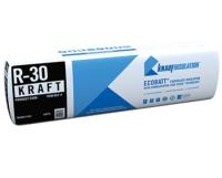 Knauf 5006564 R30 Kraft Faced 8¼" X 15" - 48" High Density 55SF ~B49E~ 11 Batts Per Bundle