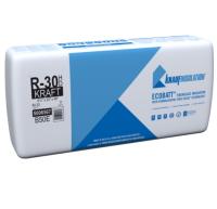 Knauf 5006567 R30 Kraft 8¼" X 23" - 48" High Density 84.33SF ~B50E~ 11 Batts Per Bundle