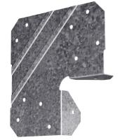 Simpson Strong-Tie LCE LCE4Z Light Post Cap, Steel, ZMAX