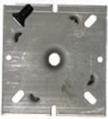 DEAN  4" LOCK CAP WITH SCREWS