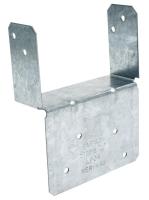 Simpson Strong-Tie LPC LPC4Z Light Post Cap, 4 x 4 in Post/Joist, Steel, ZMAX