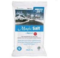 Magic Salt  Quick Snow and Ice Melt Salt 50LB