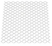 Clark Dietrich 44122 Self-Furred Dimpled Metal Lath 27''x97'' 2.5-lb