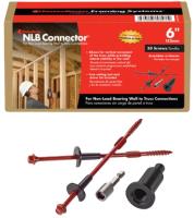 FastenMaster FM-NLB006-50 Non-Load Bearing Connector 6" 50PC
