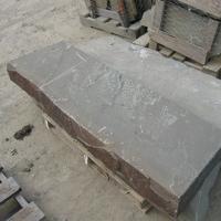 6' Natural Quary Step with Sawn Back +/- 6" Length & 4"-8" Thick