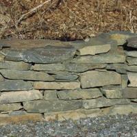 Old NY Bluestone Wall Stone
