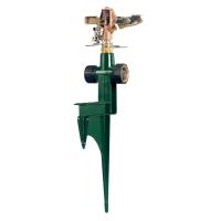 Orbit 58214N Zinc Spike Base Impact Sprinkler 6360 sq ft