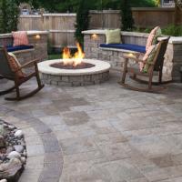 Keystone Panorama Supra in North Creek Grey 8X16, 16X16, 16X24 - 103SF/CUBE - Sold by Full Cube Only