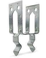 Simpson Strong-Tie PB PB44Z Post Base, 4 x 4 in Post, 12 ga Gauge, Steel, ZMAX