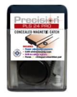 PRECISION MAGNETIC CATCH BLACK