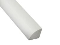 Versatex 3/4" X 3/4" PVC Quarter Round Moulding 16'