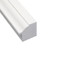 Versatex PVC Band Moulding 1-11/32" X 1-3/16" 16FT