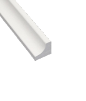 Versatex VER93 PVC Cove Moulding 3/4" x 3/4" 16FT