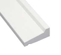 Versatex PVC Dripcap Moulding 11/16 X 1-5/8 16FT