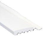 Versatex PVC Garage Door Seal Moulding 3/8" x 2" x 16FT