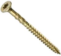 GRK Fasteners R4 103137 Framing and Decking Screw, #10 Thread, 3-1/8 in L, Bugle Head, Star Drive, Steel, 70 PK