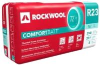 Rockwool RXCB551525 R23 5½" X 15¼" - 48" 39.8SF ComfortBatt Unfaced (8 Batts Per Bundle)
