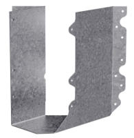 FACE 9.5-14 LVL DBL SKEW 45 L ~SUL410~3-1/2" X 9-1/2" - 14"