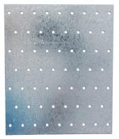 Simpson Strong-Tie TP57 Tie Plate, 7 in L, 5-3/4 in W, 0.035 in Thick, Steel, Galvanized