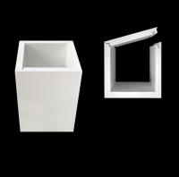 Versatex VTXBC66 - 6" Versawrap Accent White 6" X 6" X 10"